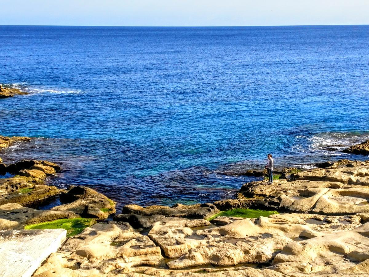 Charming Rooms With A Seaview スリーマ エクステリア 写真